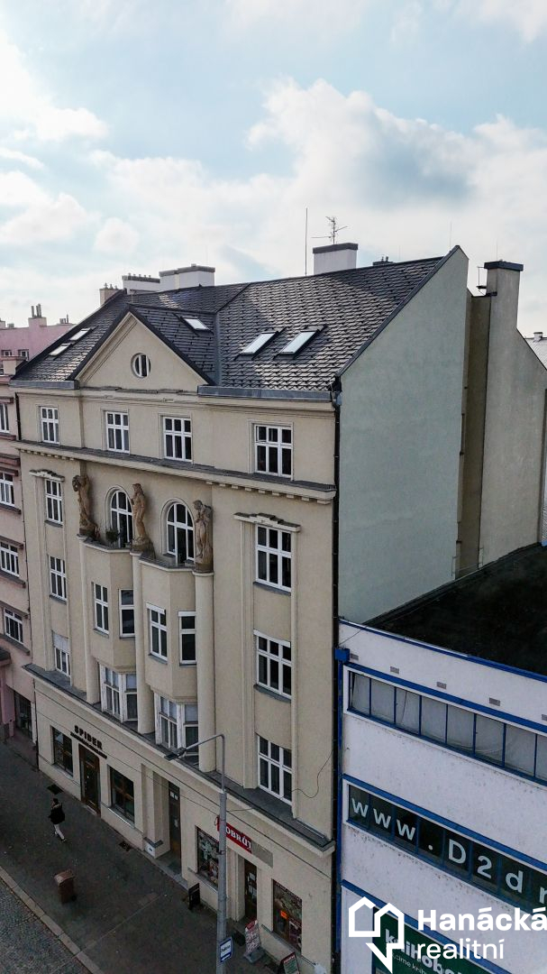 Pronájem krásného bytu 3+1 v centru Olomouce, ul.L