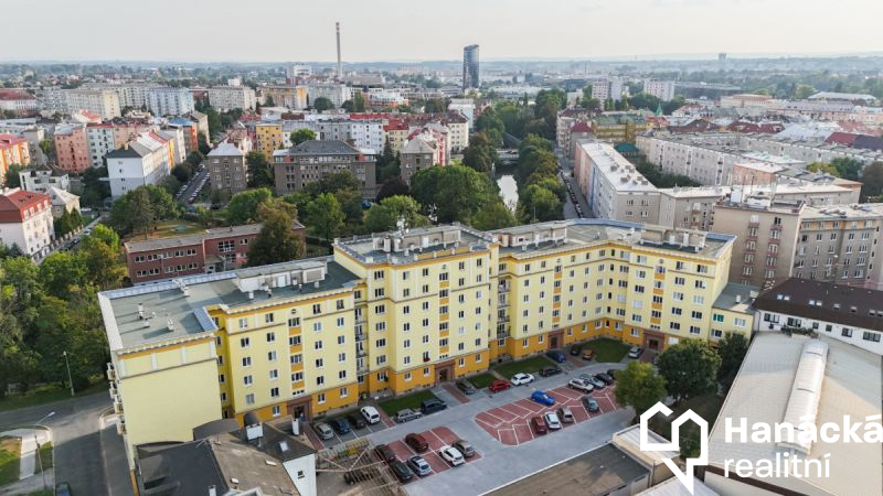 Pronájem cihlového bytu 2+1 v Olomouci, ulice Kašt