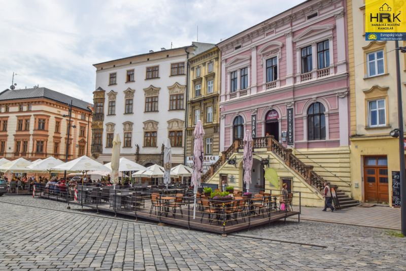 Pronájem velmi pěkného bytu 1+1 v centru Olomouce