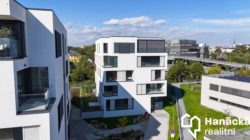 Pronájem novostavby bytu 3+kk s garáží v Olomouci,