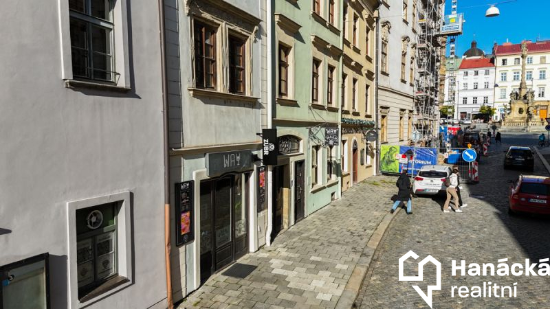 Zrekonstruovaná restaurace 200m2, ul. Lafayettova, Olomouc