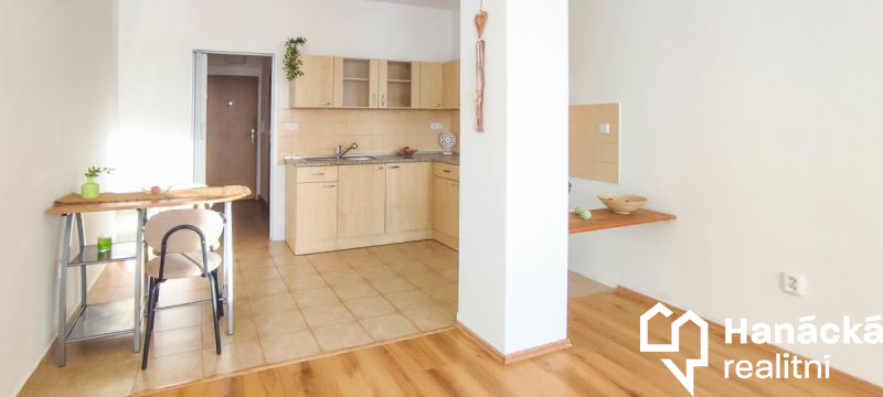 Pronájem bytu 1+kk v Prostějově.