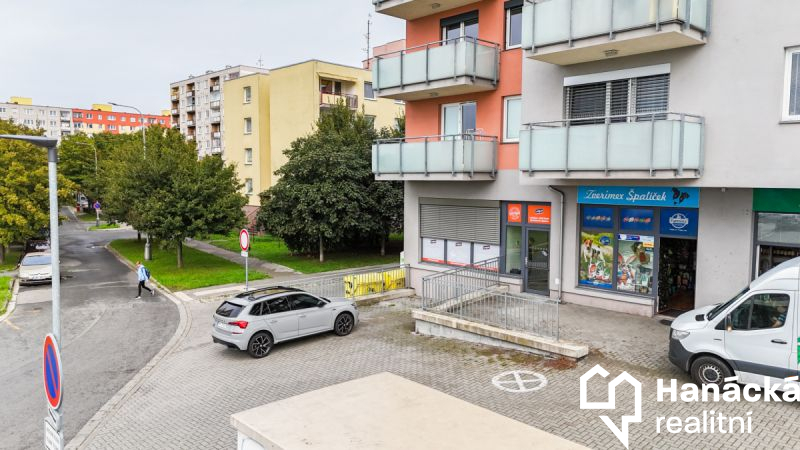 Prodej nebytových prostor v Olomouci, ul. Družební