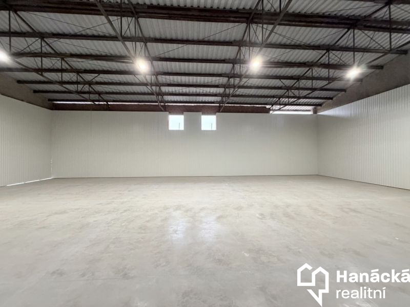 Pronájem, Hala, 368m2, Radslavice