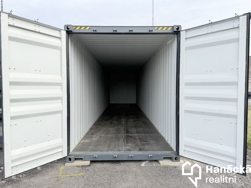 Pronájem,  Lodní kontejner,30m2, Bystřice pod Hostýnem