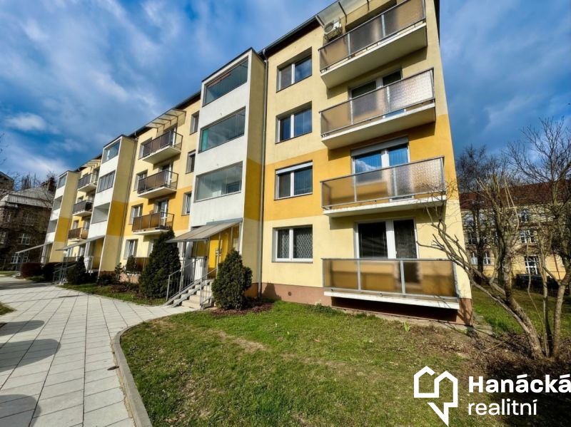 Pronájem bytu 1+1 s lodžií, ul. Foerstrova, Olomouc