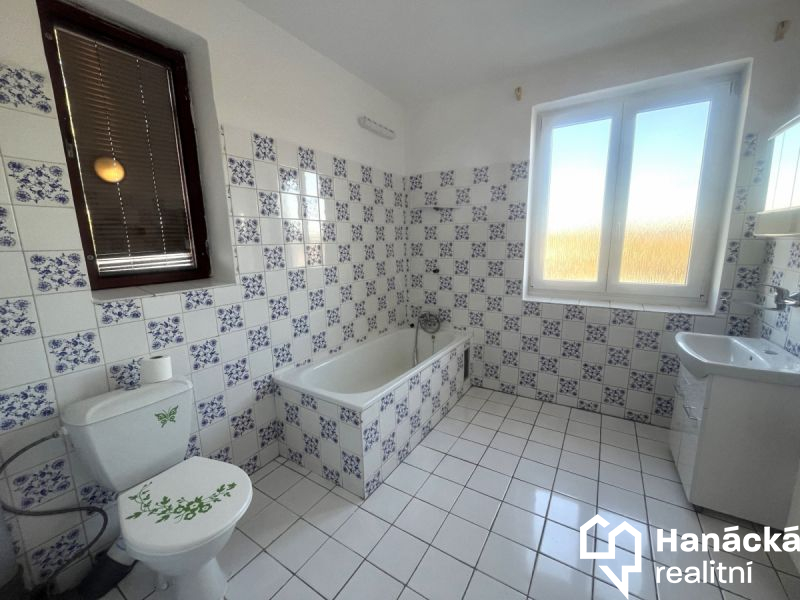 Pronájem bytu 3+1 v RD v obci Bohuňovice, ul. U Stavu