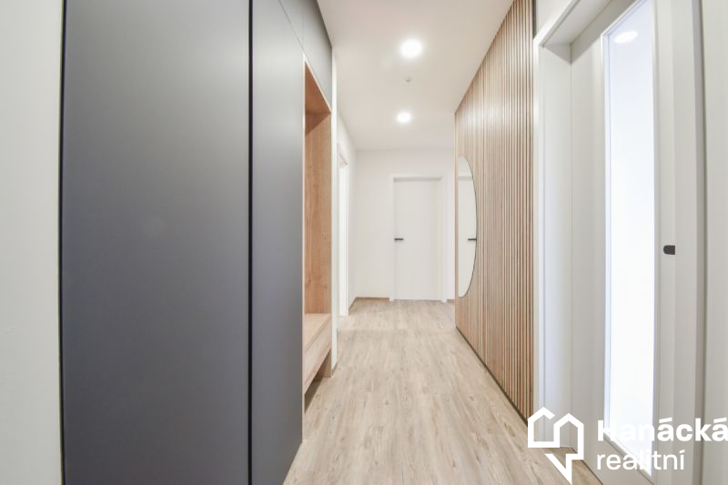 Pronájem exkluzivního bytu 3+kk, ul. Rejskova, Olomouc