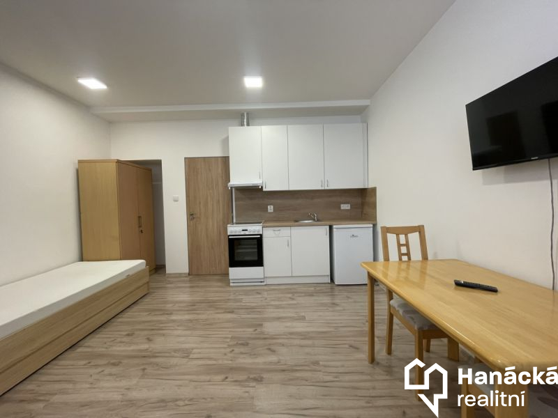 Pronájem, Byt 1+kk, 23m2, Bystřice pod Hostýnem