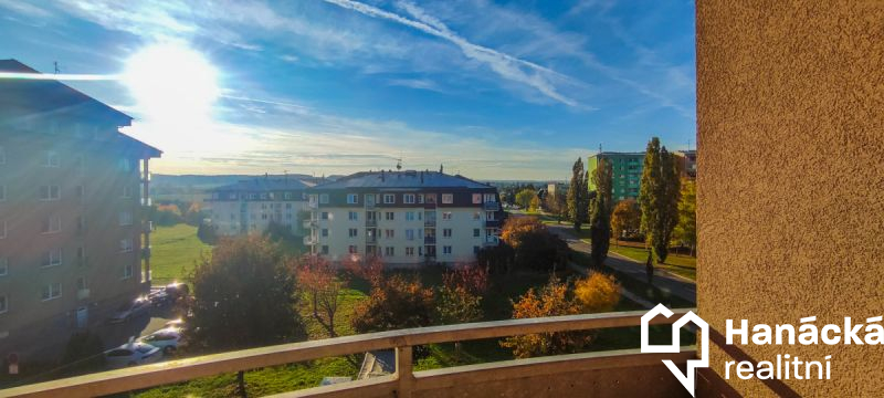 Pronájem bytu 1+kk v Prostějově.