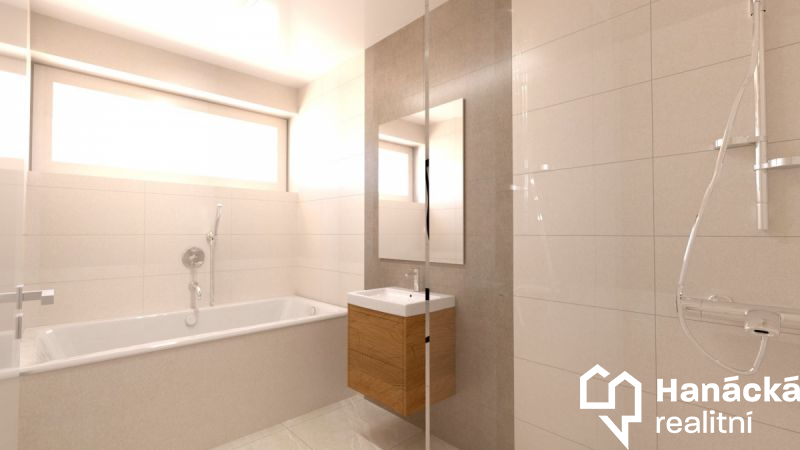 Prodej novostavby rodinného domu 4+kk u Přerova