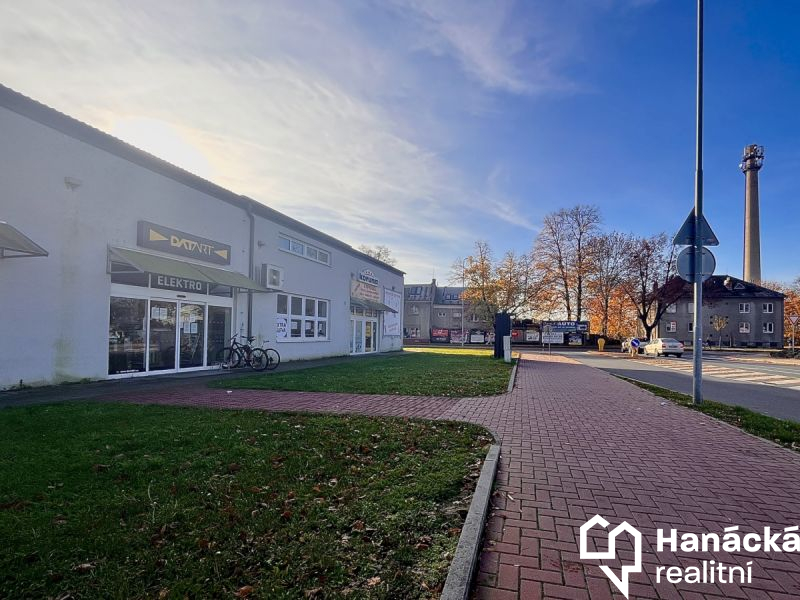 Pronájem obchodních prostor v Uničově, ul. Šumpers