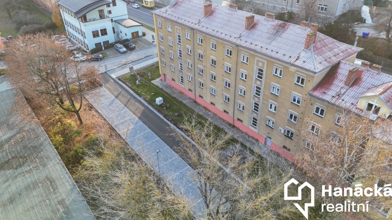 Pronájem bytu 3+1 72m2, ul. Albertova, Olomouc