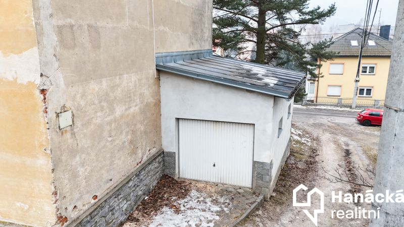 Prodej garáže v Jeseníku