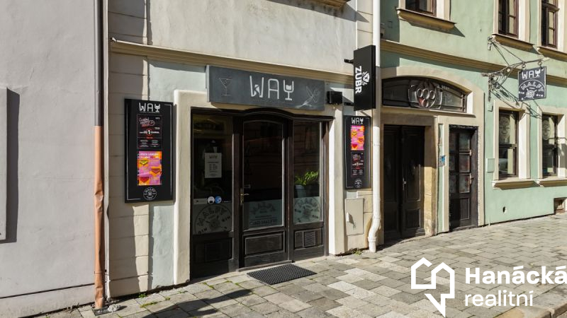 Zrekonstruovaná restaurace 200m2, ul. Lafayettova, Olomouc
