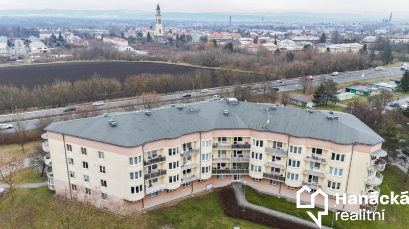 Pronájem cihlového bytu 2+kk v Olomouci, ulice Rumunská