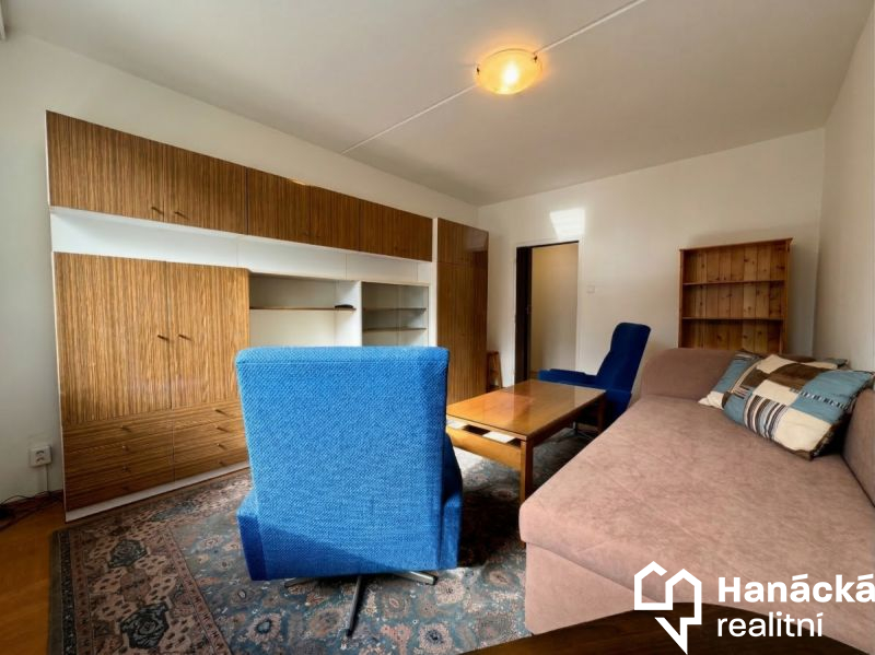 Pronájem bytu 1+1 s lodžií, ul. Foerstrova, Olomouc