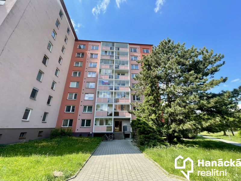 Prodej, Byt 2+1, 55m2, Sídliště, Bystřice pod Hostýnem