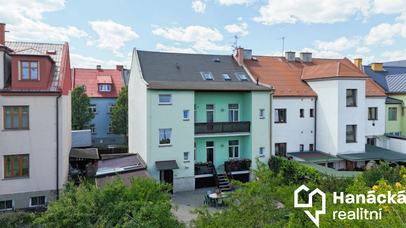 Prodej nově vybudovaného bytu 3+kk v OL, Smetanova ulice