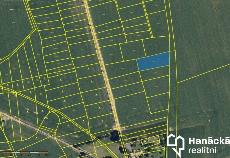 Prodej orné půdy v k.ú. Litovel, 4.912 m2 