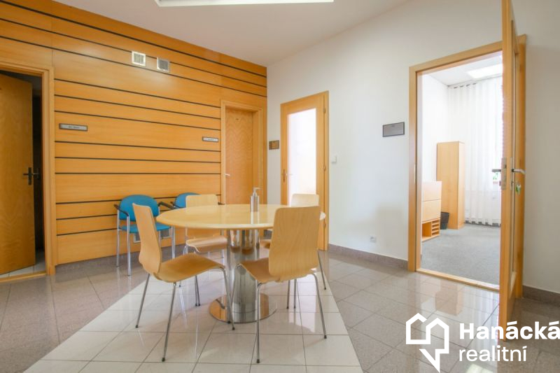 Pronájem kanceláře v centru Prostějova 