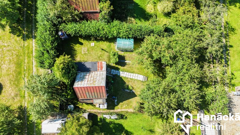 Prodej chaty se zahradou v obci Šišma, okr. Přerov