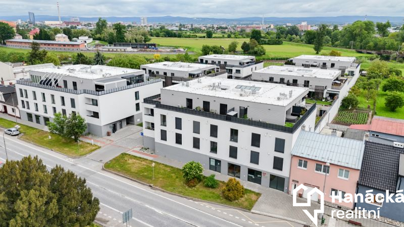 Pronájem bytu 1+kk ul. Věry Pánkové, Olomouc
