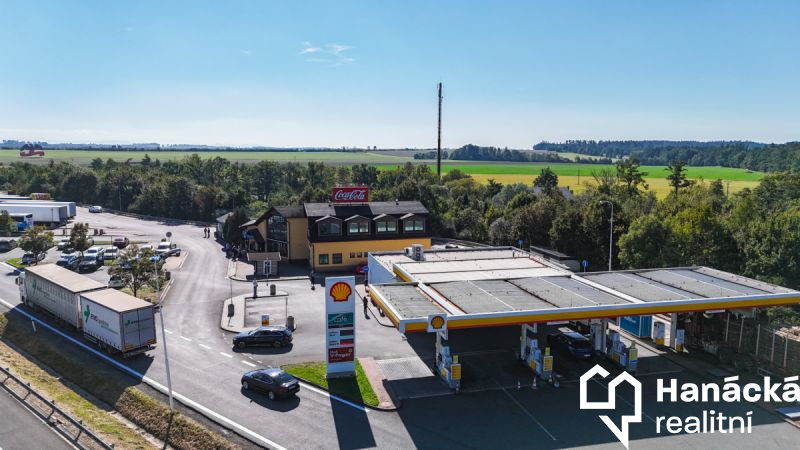 Prodej motorestu na dálničním odpočívadle Olomouc - Ostrava