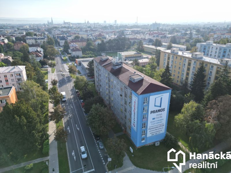 Prodej cihlového bytu 2+1 v Olomouci, tř. Svornosti