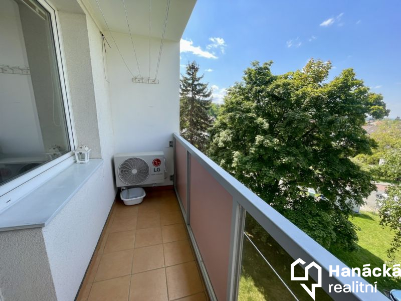 Prodej, Byt 2+1, 55m2, Sídliště, Bystřice pod Hostýnem