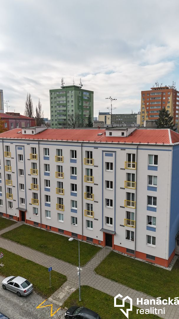 Pronájem bytu 3+1, 63,5 m² + balkon–Dvořákova
