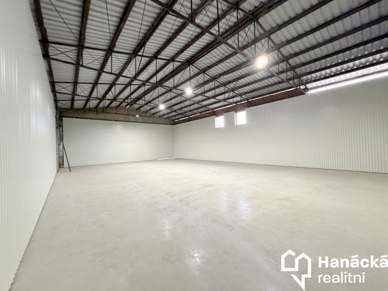 Pronájem, Hala, 368m2, Radslavice