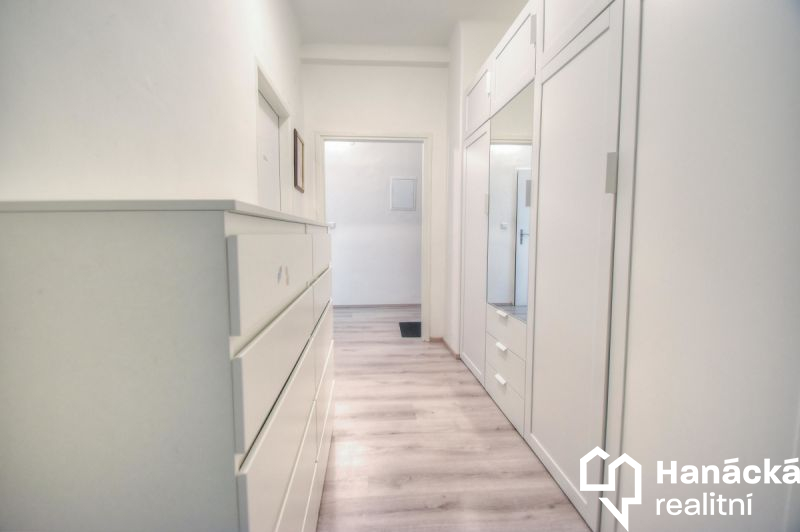 Pronájem cihlového bytu 2+1 v Olomouci, ulice Kašt