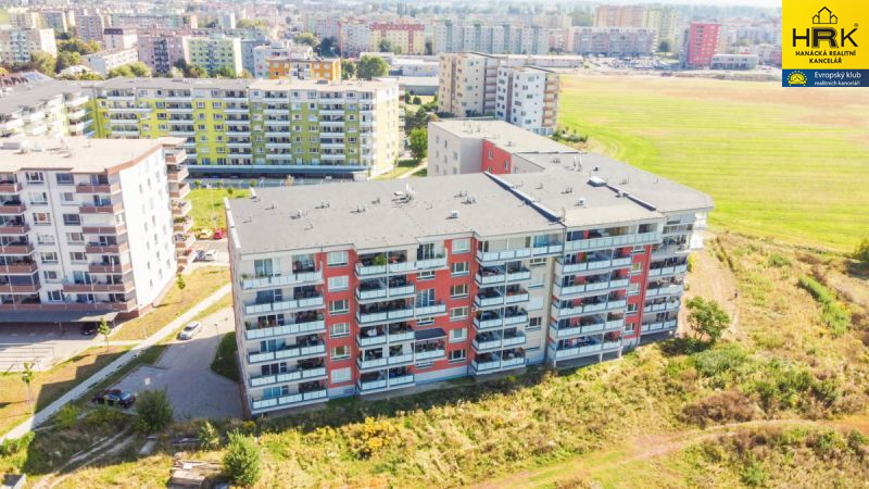 Pronájem krásného bytu 2+kk v Olomouci, ulice Jeremiášova