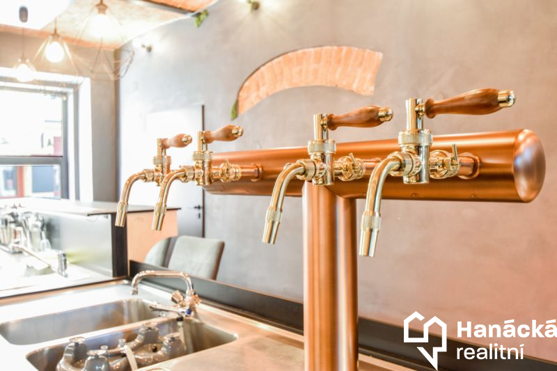 Zrekonstruovaná restaurace 200m2, ul. Lafayettova, Olomouc