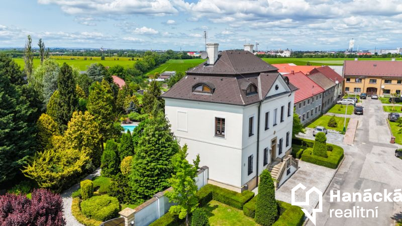 Rodinné sídlo ve Vsisku u Olomouce