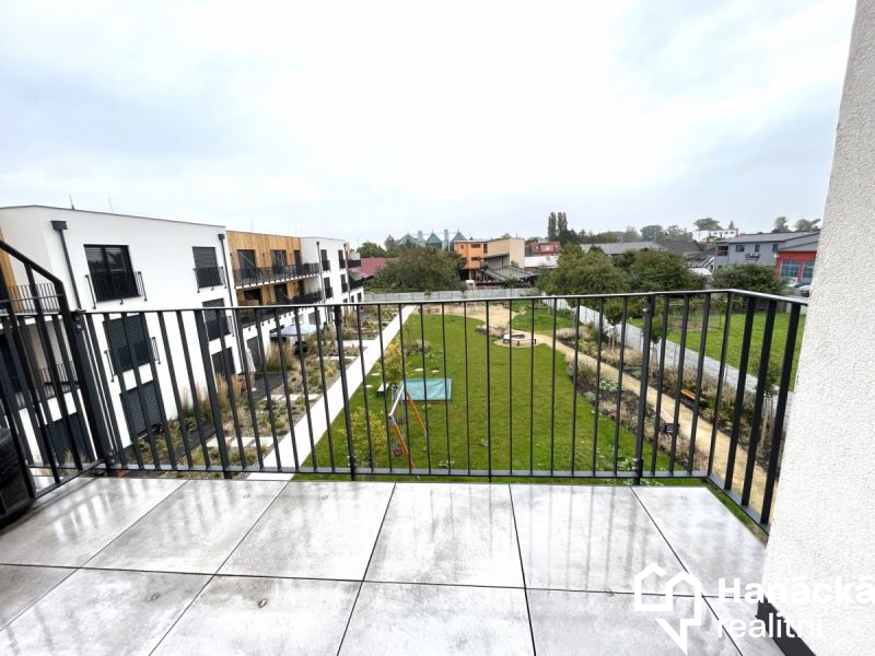 Pronájem zánovního bytu 2+kk v Olomouci, Andělská 