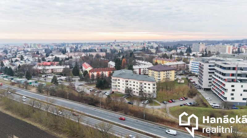 Pronájem cihlového bytu 2+kk v Olomouci, ulice Rumunská