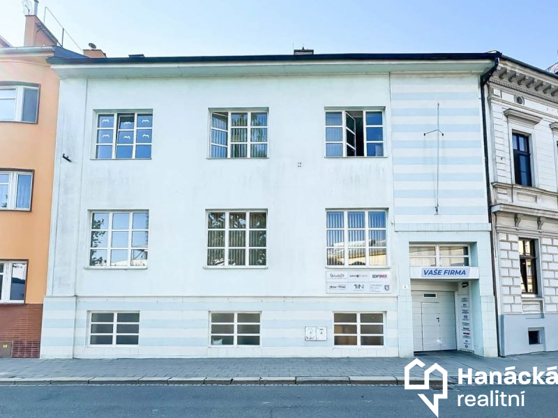 Pronájem kanceláře v centru Prostějova 