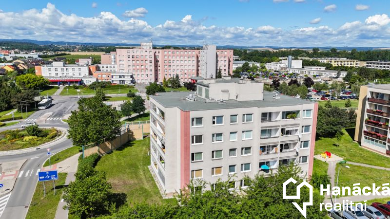 Pronájem bytu 2+1, 54 m², Prostějov – ul. Kar