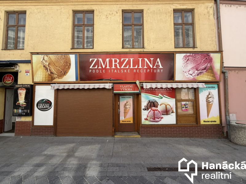 Pronájem,  Kebab + zmrzlina, 90m2, Přerov