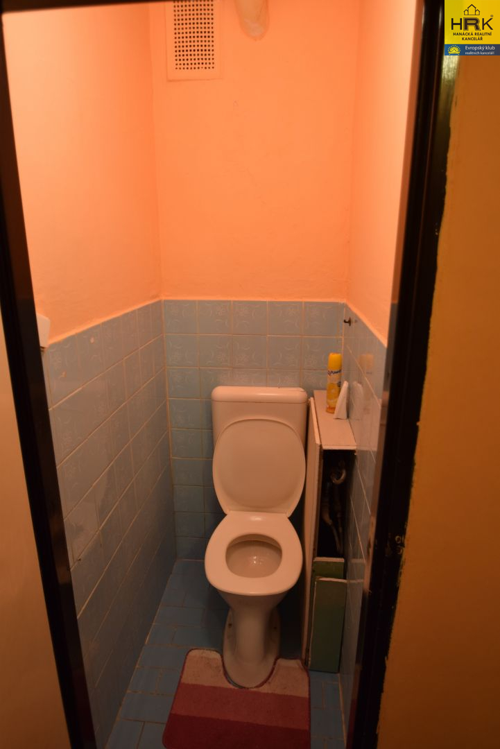 Pronájem cihlového bytu 2+1 v Olomouci, Božetěchova ulice