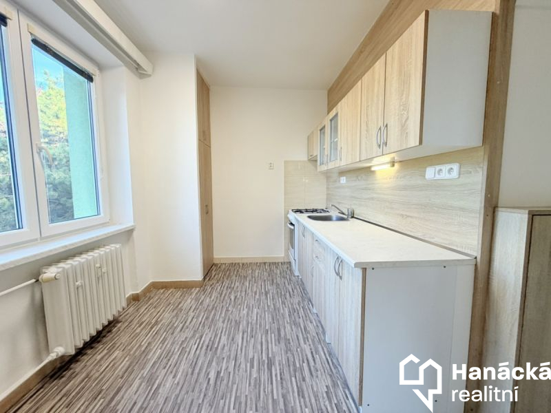 Pronájem,  Byt 2+1, 57m2, Bělidla, Bystřice pod Hostýnem