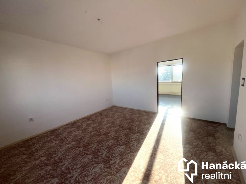 Pronájem bytu 3+1 v RD v obci Bohuňovice, ul. U Stavu