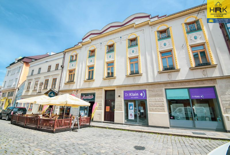 Pronájem bytu 3+1 v centru Olomouce, ul. Riegrova