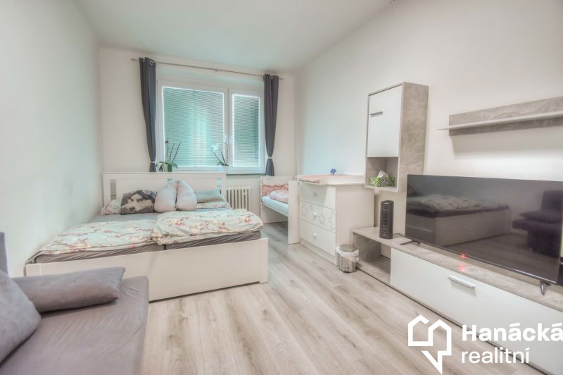 Pronájem cihlového bytu 2+1 v Olomouci, ulice Kašt