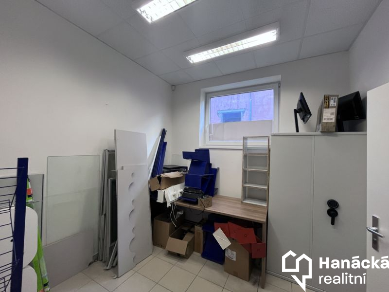 Pronájem obchodních prostor v Uničově, ul. Šumpers