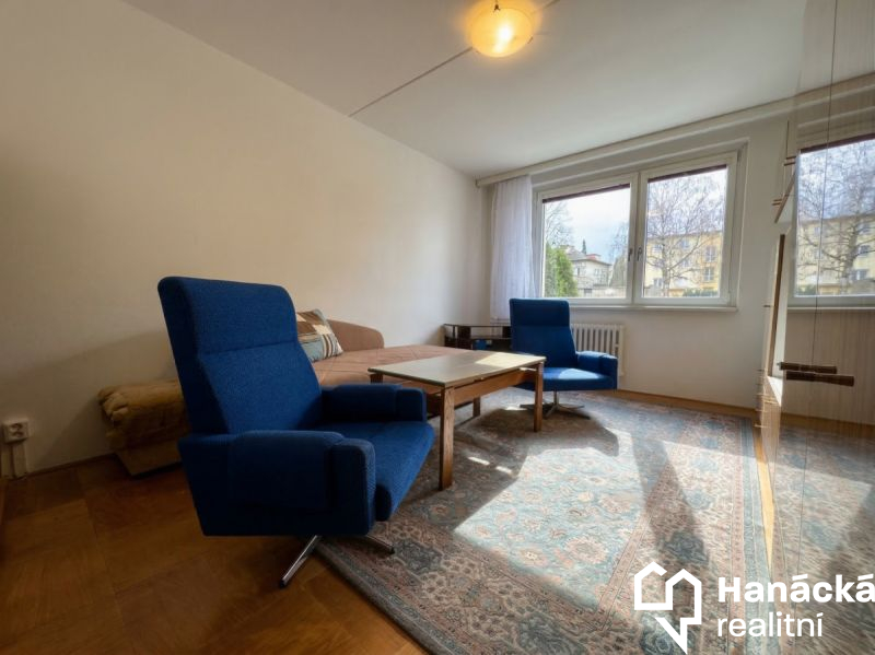 Pronájem bytu 1+1 s lodžií, ul. Foerstrova, Olomouc