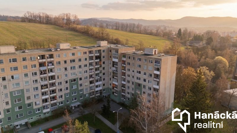 Prodej bytu 3+1 v Šumperku