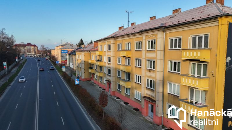 Pronájem bytu 3+1 72m2, ul. Albertova, Olomouc